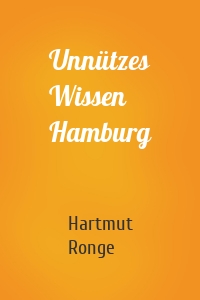 Unnützes Wissen Hamburg