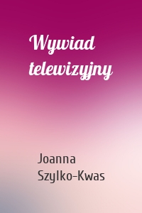 Wywiad telewizyjny