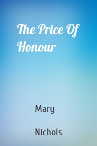 The Price Of Honour