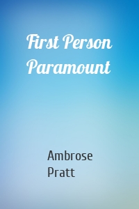 First Person Paramount