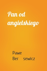 Pan od angielskiego