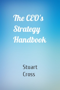 The CEO's Strategy Handbook