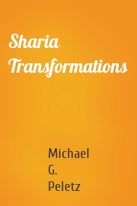 Sharia Transformations