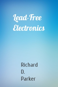 Lead-Free Electronics