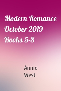 Modern Romance October 2019 Books 5-8