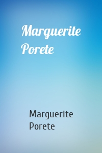 Marguerite Porete