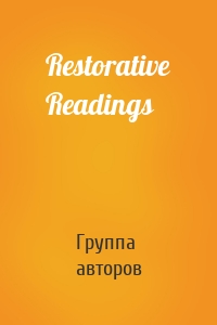 Restorative Readings