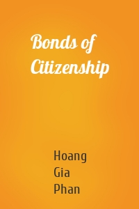 Bonds of Citizenship
