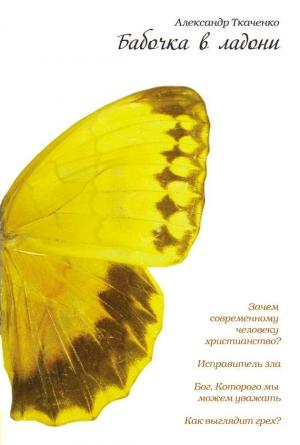 Обложка книги «Бабочка в ладони» — Александр Ткаченко