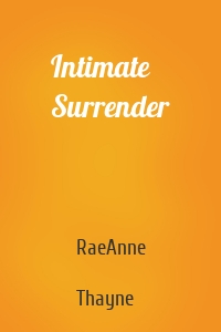 Intimate Surrender