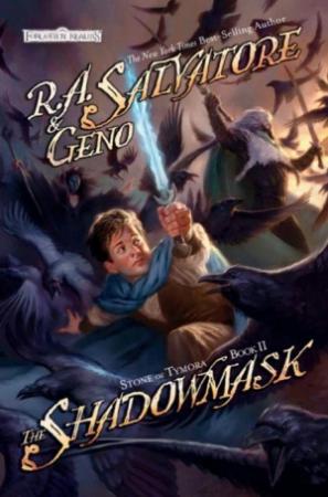 Обложка книги «Маска Тени» — Роберт Сальваторе, Джино Сальваторе