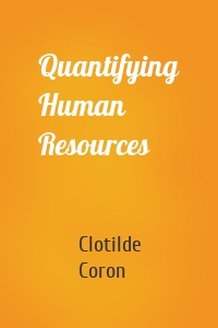 Quantifying Human Resources