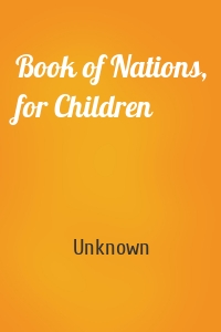 Book of Nations, for Children
