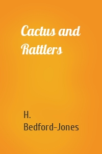 Cactus and Rattlers