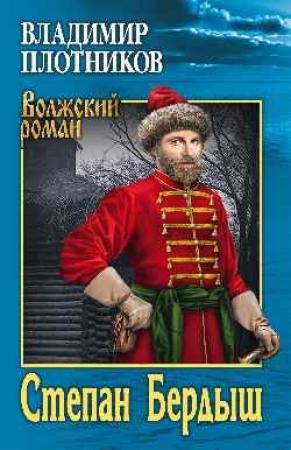 Обложка книги «Степан Бердыш» — Владимир Плотников