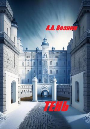 Обложка книги «Тень» — Андрей Вознин