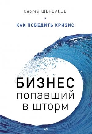 Обложка книги «Бизнес, попавший в шторм. Как победить кризис» — Сергей Щербаков