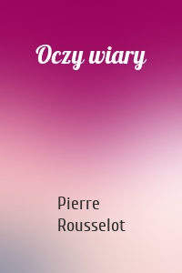 Oczy wiary