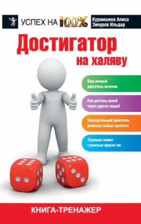 Обложка книги «Достигатор на халяву» — Алиса Курамшина, Ильдар Зинуров