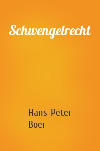 Schwengelrecht