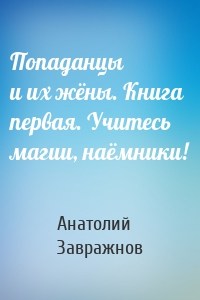 Попаданцы и их жёны. Книга первая. Учитесь магии, наёмники!