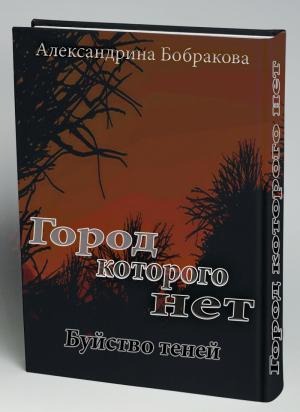 Обложка книги «Город которого нет. Буйство теней (СИ)» — Александрина Бобракова
