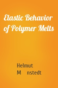 Elastic Behavior of Polymer Melts