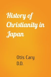 History of Christianity in Japan