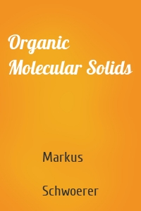 Organic Molecular Solids