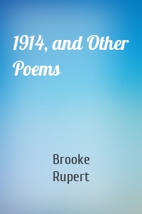 1914, and Other Poems