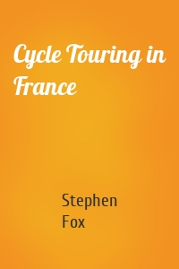 Cycle Touring in France