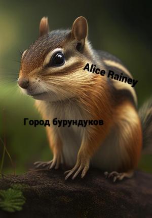 Обложка книги «Город Бурундуков» — Alice Rainey