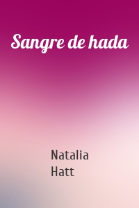 Sangre de hada
