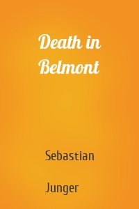 Death in Belmont