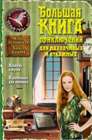 Обложка книги «Большая книга приключений для находчивых и отважных» — Кирилл Кащеев, Илона Волынская