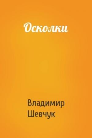 Обложка книги «Осколки» — Владимир Шевчук