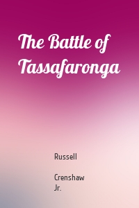 The Battle of Tassafaronga