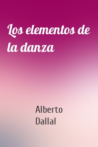 Los elementos de la danza
