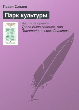 Обложка книги «Парк культуры» — Павел Санаев