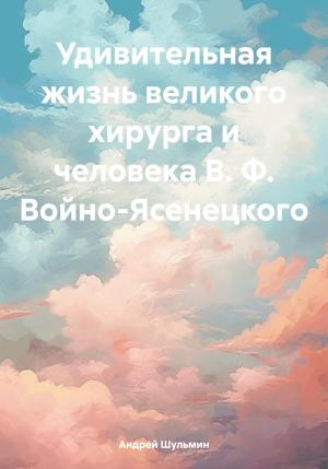 Обложка книги «Удивительная жизнь великого хирурга и человека В. Ф. Войно-Ясенецкого» — Андрей Шульмин