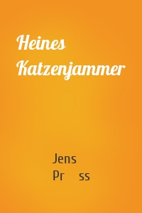 Heines Katzenjammer
