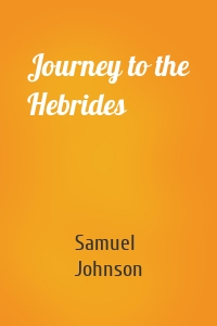 Journey to the Hebrides