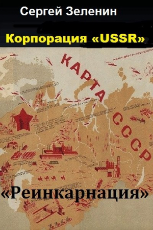 Обложка книги «Реинкарнация» — Сергей Зеленин