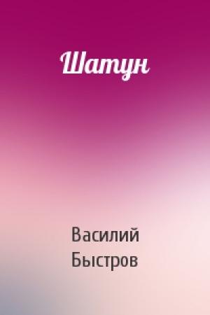 Обложка книги «Шатун» — Василий Быстров