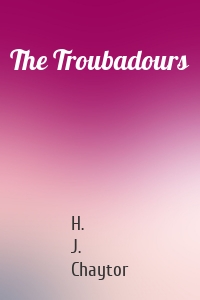 The Troubadours