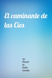 El caminante de las Cíes