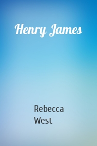 Henry James