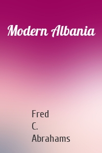 Modern Albania