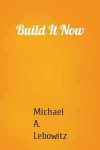 Build It Now