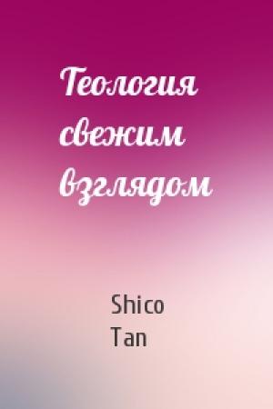 Обложка книги «Теология свежим взглядом» — Shico Tan